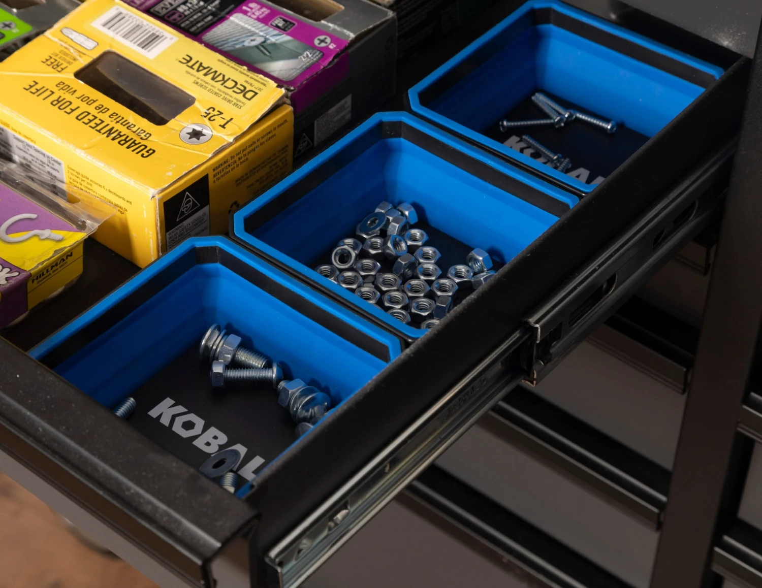 Kobalt Silicone Storage Tray 3 Magnetic Collapsible Parts Trays 10 Kobalt Silicone Storage Tray 3 Magnetic Collapsible Parts Trays - Image 10