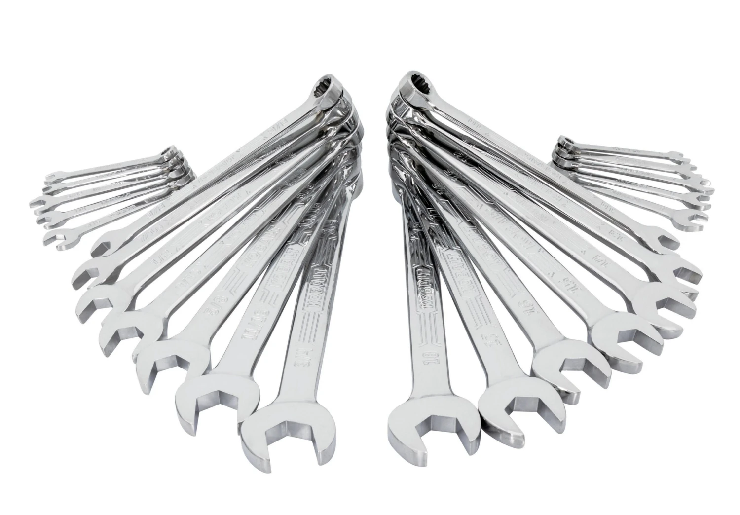 Kobalt 24 -Piece Set 12-point Metric And Standard (SAE) Standard Combination Wrench (no Case) 1 Kobalt 24 -Piece Set 12-point Metric And Standard (SAE) Standard Combination Wrench (no Case)