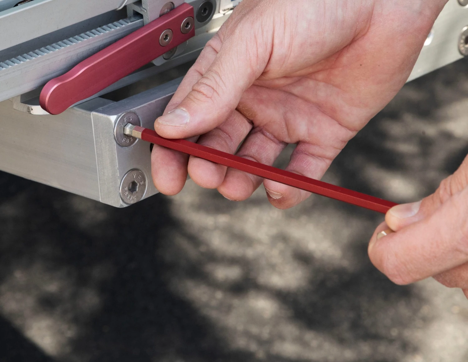 Kobalt Assorted Standard (SAE) 9 -Pieces Hex Key Set 8 Kobalt Assorted Standard (SAE) 9 -Pieces Hex Key Set - Image 8