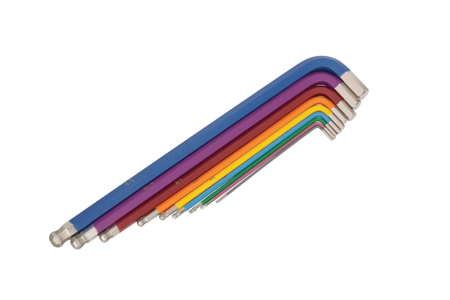 Kobalt Assorted Standard (SAE) 9 -Pieces Hex Key Set 2 Kobalt Assorted Standard (SAE) 9 -Pieces Hex Key Set - Image 2