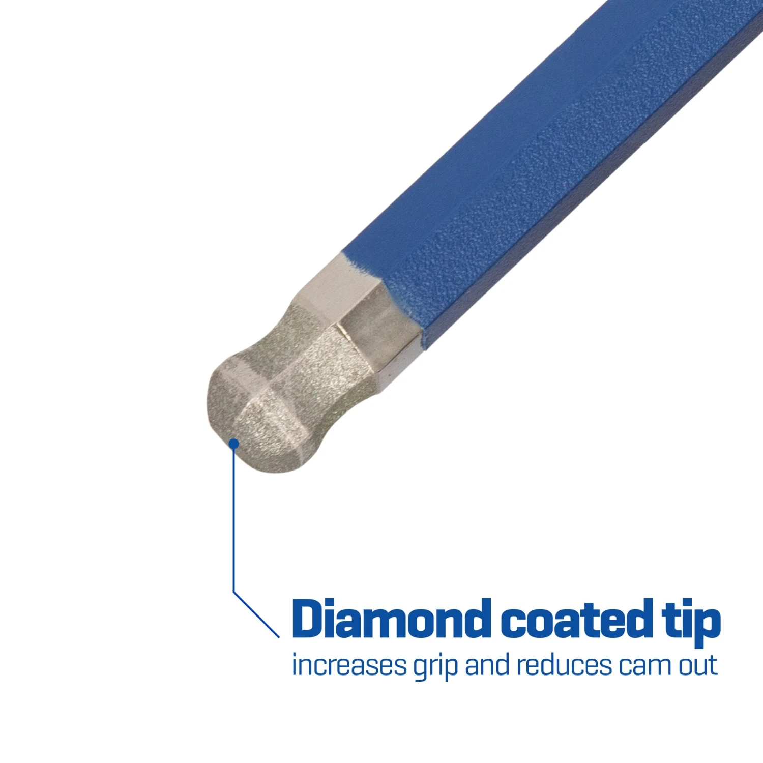 Kobalt Assorted Standard (SAE) 9 -Pieces Hex Key Set 4 Kobalt Assorted Standard (SAE) 9 -Pieces Hex Key Set - Image 4