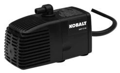 Kobalt Tile Saw Water Pump