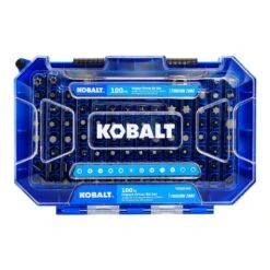 Kobalt Impact Driver Bit Set 100 -Piece