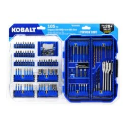 Kobalt Impact Driver Bit Set 105 -Piece