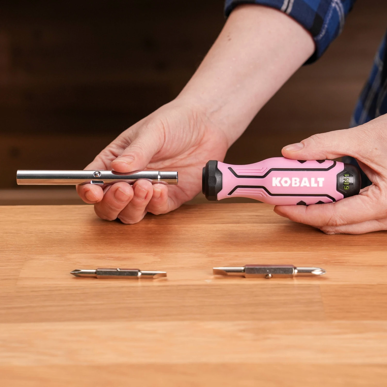 Kobalt 20 -Piece Pink Household Tool Set With Hard Case 11 Kobalt 20 -Piece Pink Household Tool Set With Hard Case - Image 11