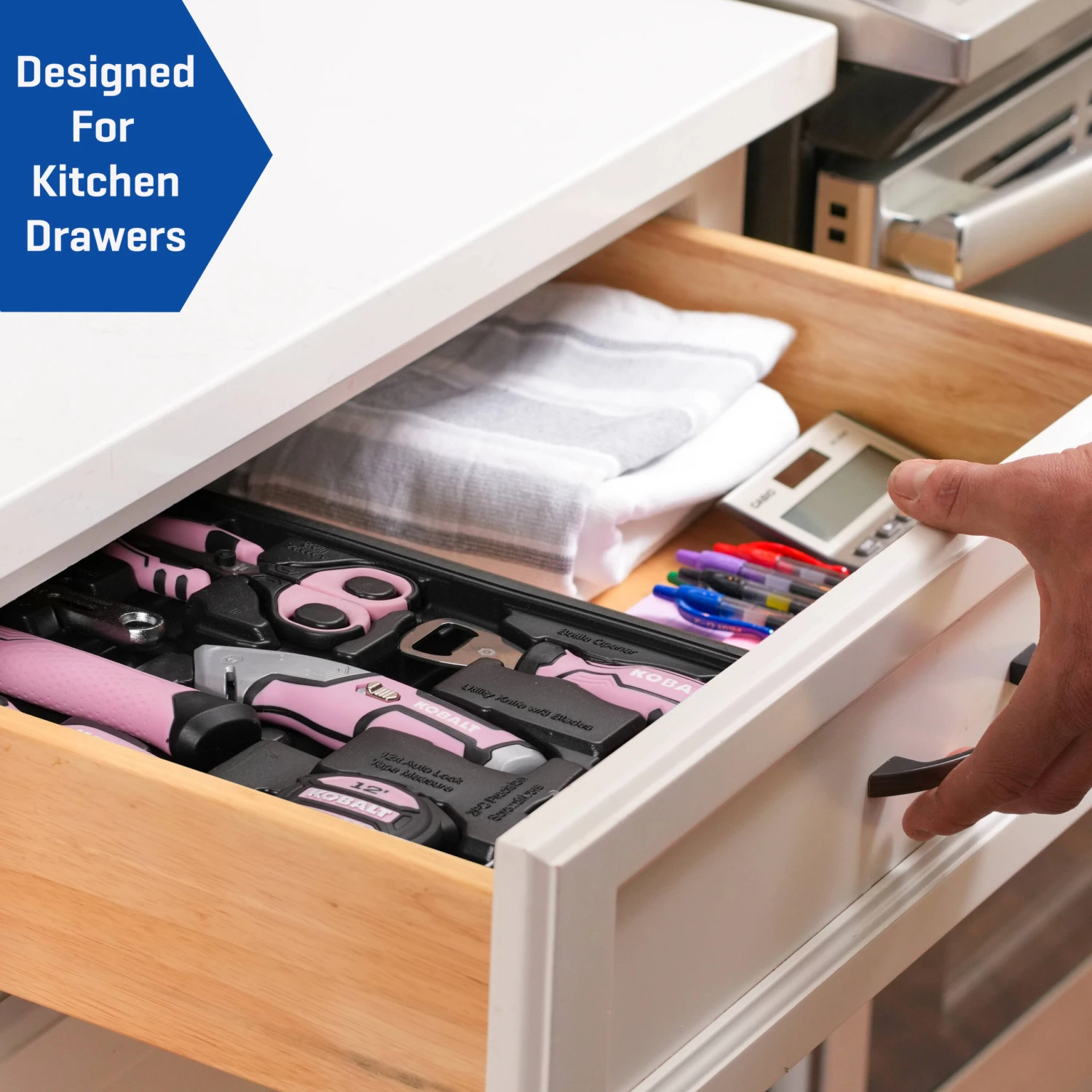 Kobalt 20 -Piece Pink Household Tool Set With Hard Case 6 Kobalt 20 -Piece Pink Household Tool Set With Hard Case - Image 6