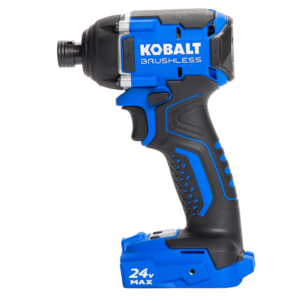 Kobalt 24-volt 4 -Tool Brushless Power Tool Combo Kit ( 1 -Batteries Included And Charger Included ) 4 Kobalt 24-volt 4 -Tool Brushless Power Tool Combo Kit ( 1 -Batteries Included And Charger Included ) - Image 4