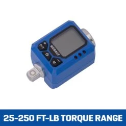 Kobalt 1/2-in Drive Digital Torque Wrench 25-ft/lb To 250-ft/lb With Batteries Included