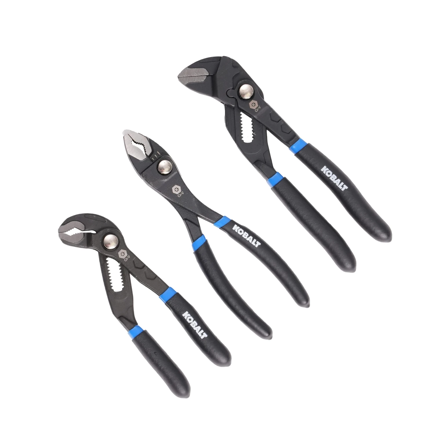 Kobalt Water Pump And Pliers Wrench Mini Plier Set 3 - Pack 2 Kobalt Water Pump And Pliers Wrench Mini Plier Set 3 - Pack - Image 2