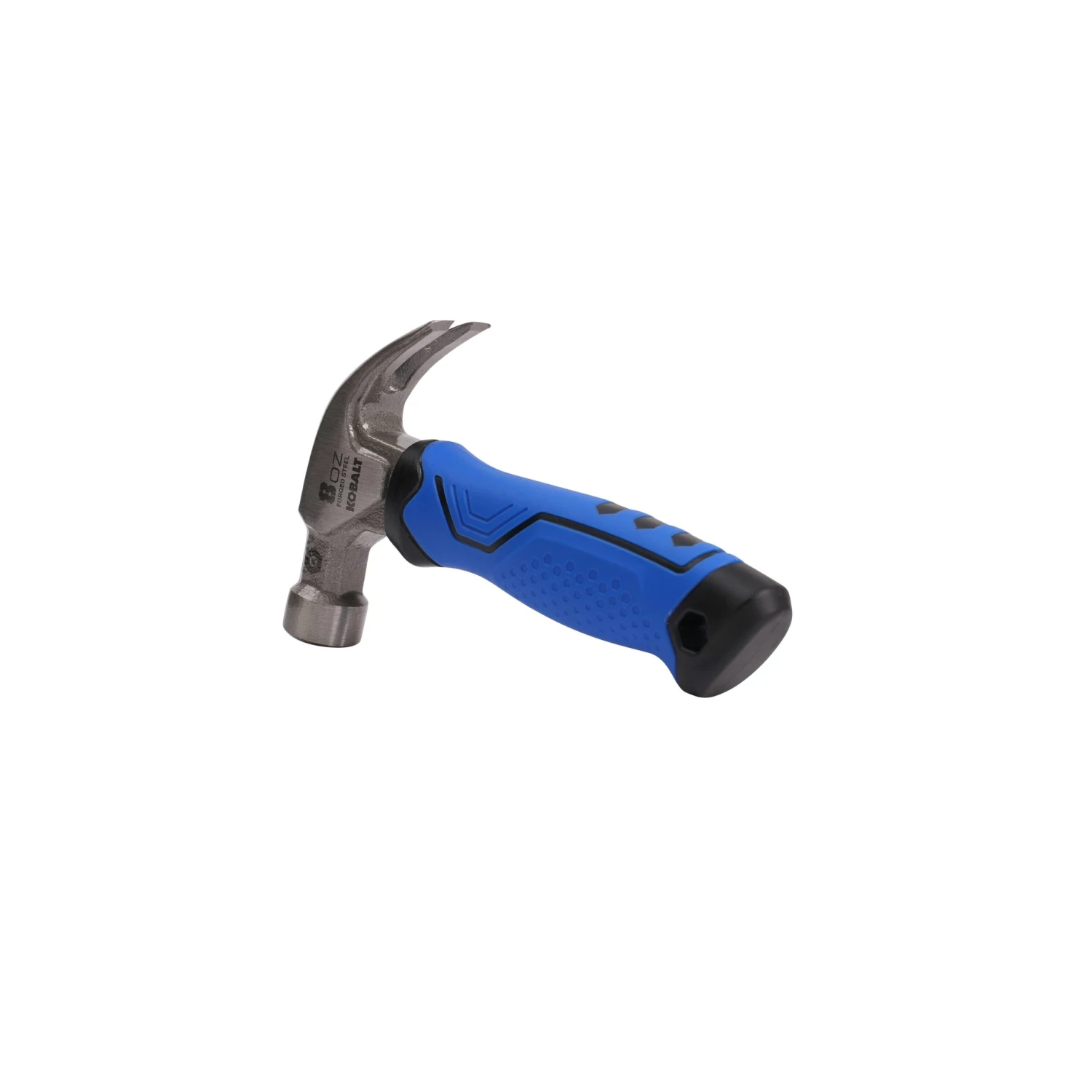 Kobalt Blue 8 -oz Steel Head Plastic Handle Claw Hammer 1 Kobalt Blue 8 -oz Steel Head Plastic Handle Claw Hammer