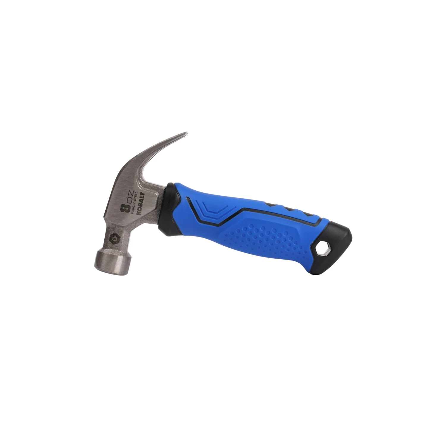 Kobalt Blue 8 -oz Steel Head Plastic Handle Claw Hammer 2 Kobalt Blue 8 -oz Steel Head Plastic Handle Claw Hammer - Image 2