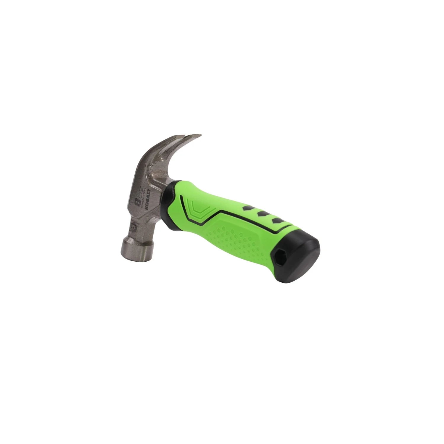 Kobalt High-Vis 8 -oz Steel Head Plastic Handle Claw Hammer 1 Kobalt High-Vis 8 -oz Steel Head Plastic Handle Claw Hammer