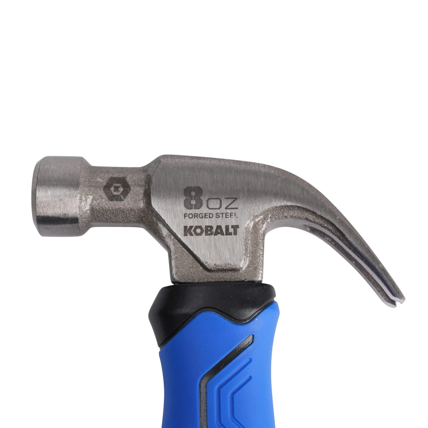 Kobalt Blue 8 -oz Steel Head Plastic Handle Claw Hammer 3 Kobalt Blue 8 -oz Steel Head Plastic Handle Claw Hammer - Image 3