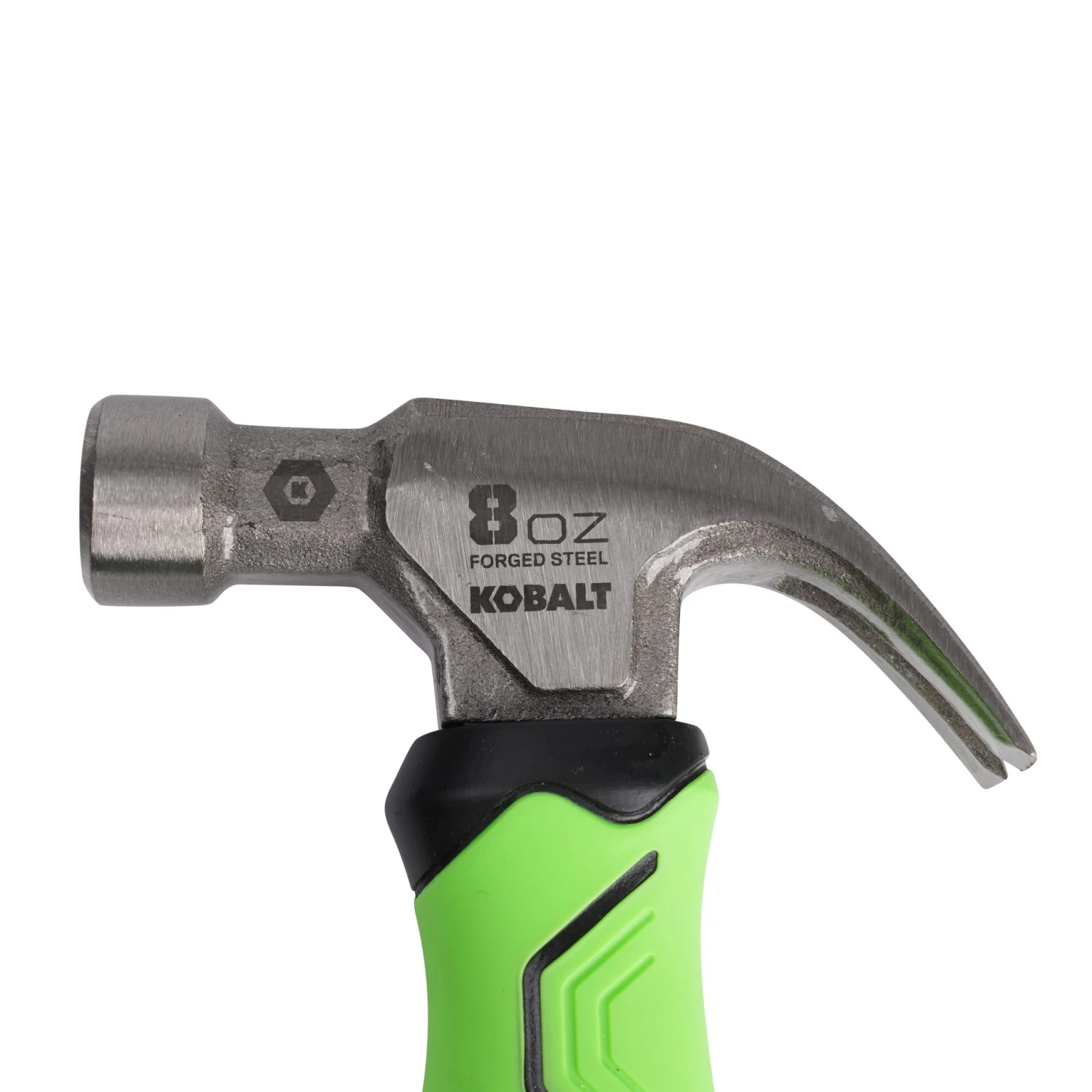 Kobalt High-Vis 8 -oz Steel Head Plastic Handle Claw Hammer 3 Kobalt High-Vis 8 -oz Steel Head Plastic Handle Claw Hammer - Image 3