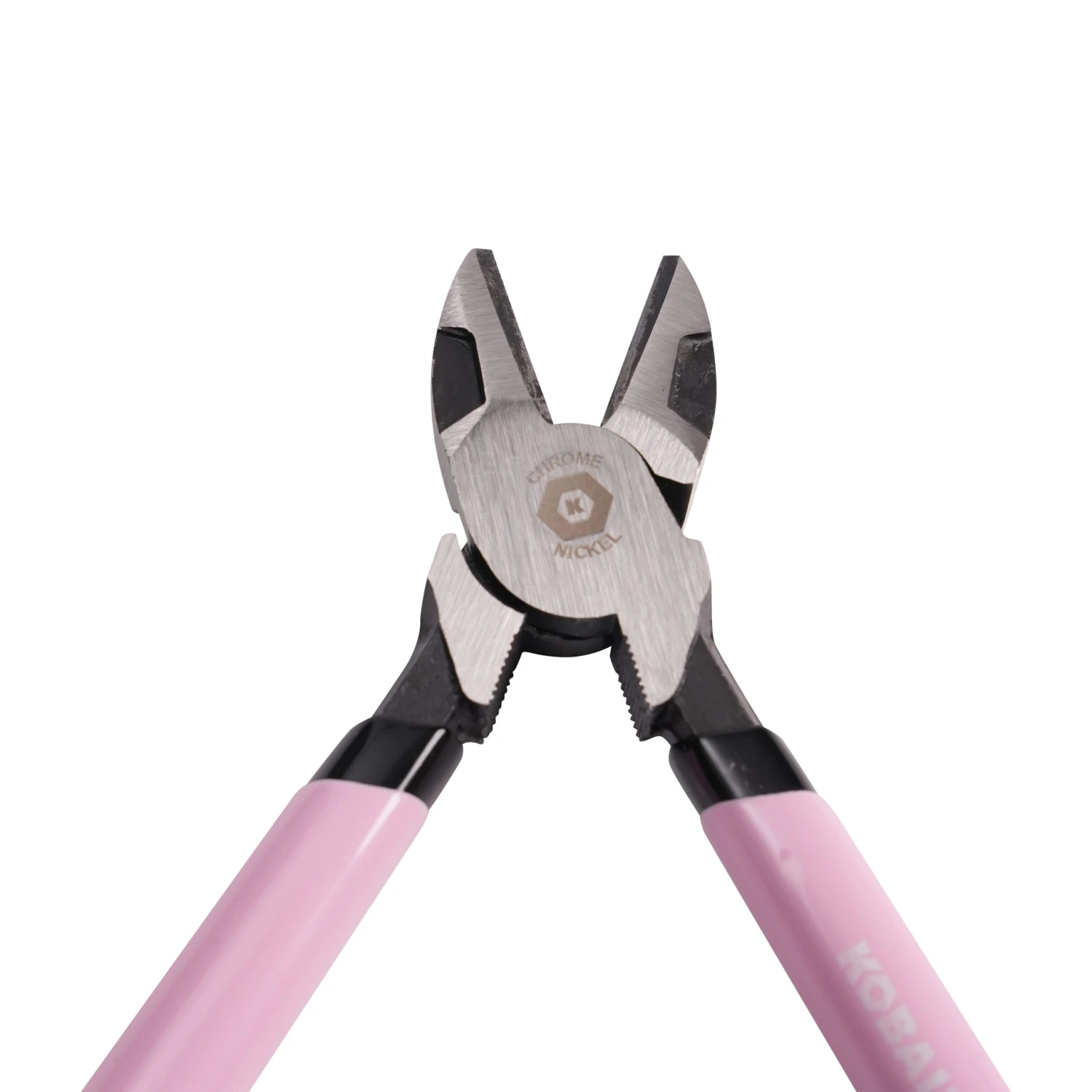 Kobalt Pink 6-in Diagonal Cutting Pliers 3 Kobalt Pink 6-in Diagonal Cutting Pliers - Image 3