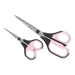 Kobalt 4.5-in Stainless Steel Non-slip Soft Grip Scissors