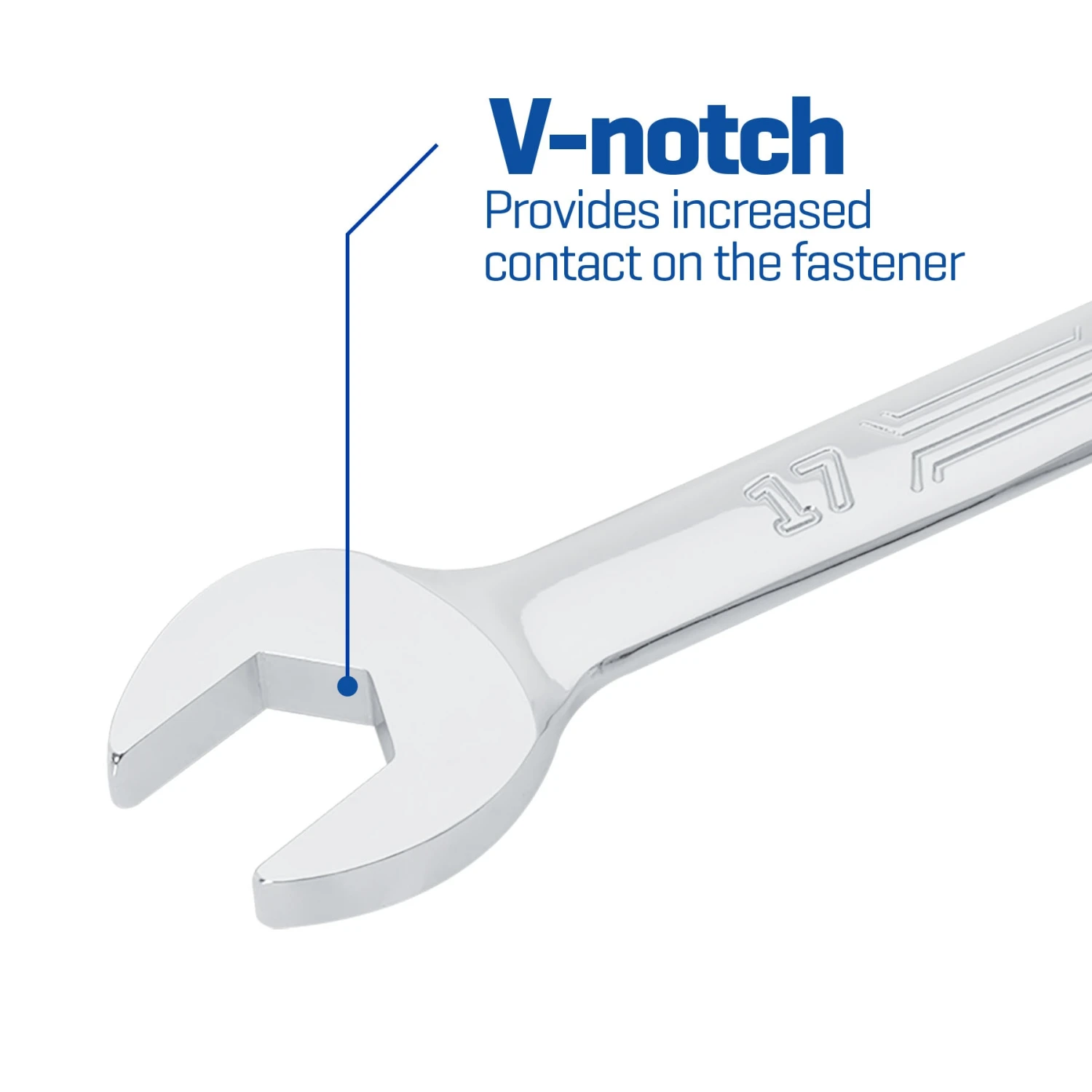 Kobalt 24 -Piece Set 12-point Metric And Standard (SAE) Standard Combination Wrench (no Case) 6 Kobalt 24 -Piece Set 12-point Metric And Standard (SAE) Standard Combination Wrench (no Case) - Image 6