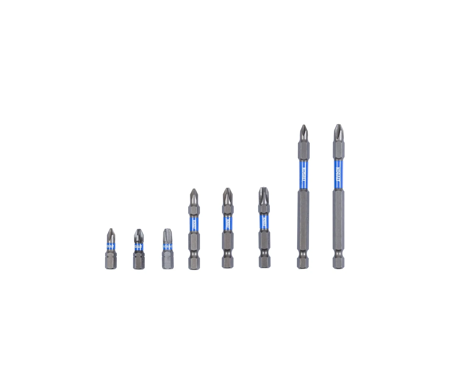 Kobalt 1/4-in X Impact Driver Bit Set 95 -Piece 7 Kobalt 1/4-in X Impact Driver Bit Set 95 -Piece - Image 7