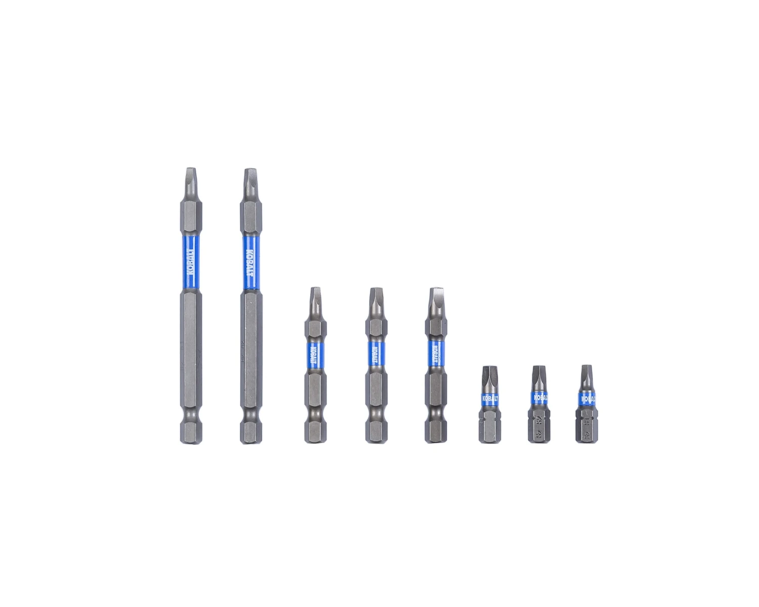 Kobalt 1/4-in X Impact Driver Bit Set 95 -Piece 12 Kobalt 1/4-in X Impact Driver Bit Set 95 -Piece - Image 12